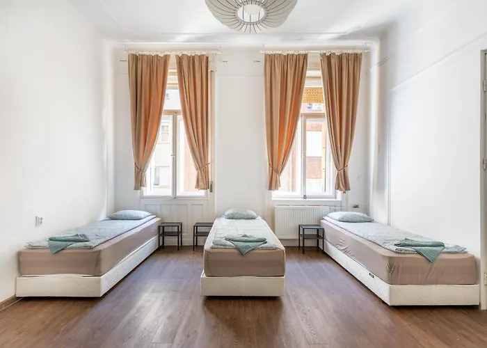 Apartament Anker Center By Stn Budapesta