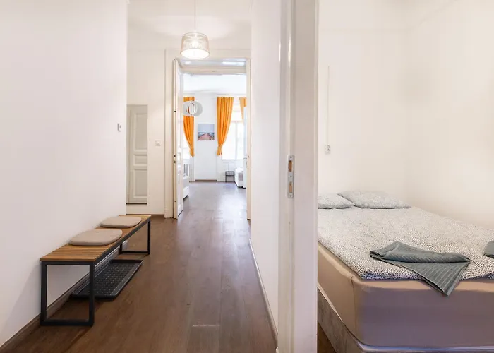 Apartment Anker Center By Stn Budapest