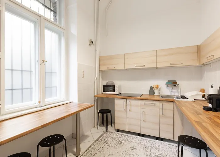 Anker Center By Stn Apartament Budapesta