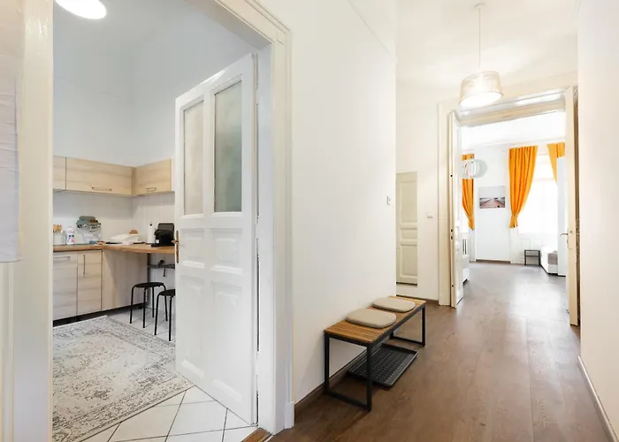 Apartament Anker Center By Stn Budapesta